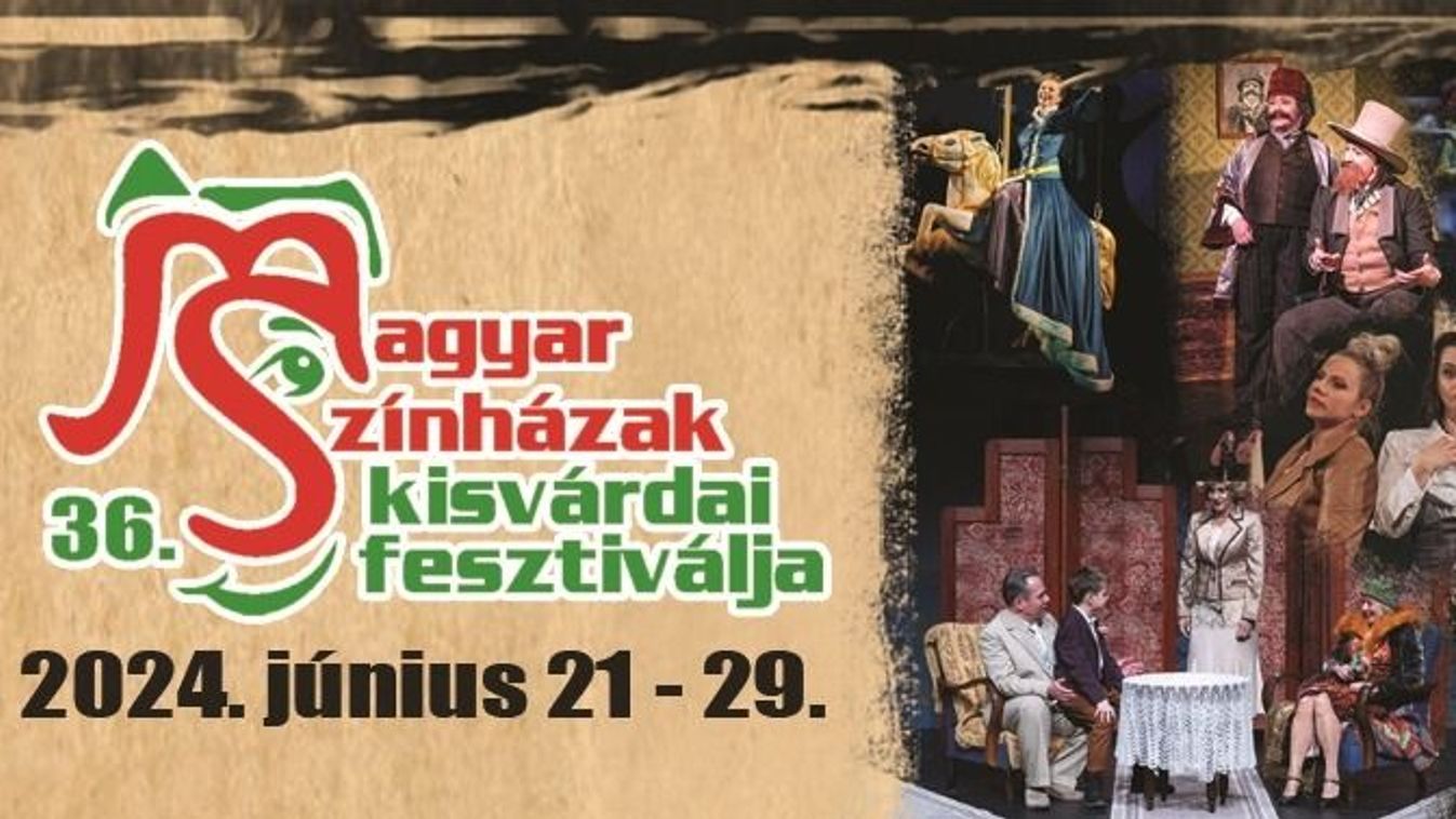 Kárpát-medencei magyar színházi társulatok gyűlnek össze Kisvárdán