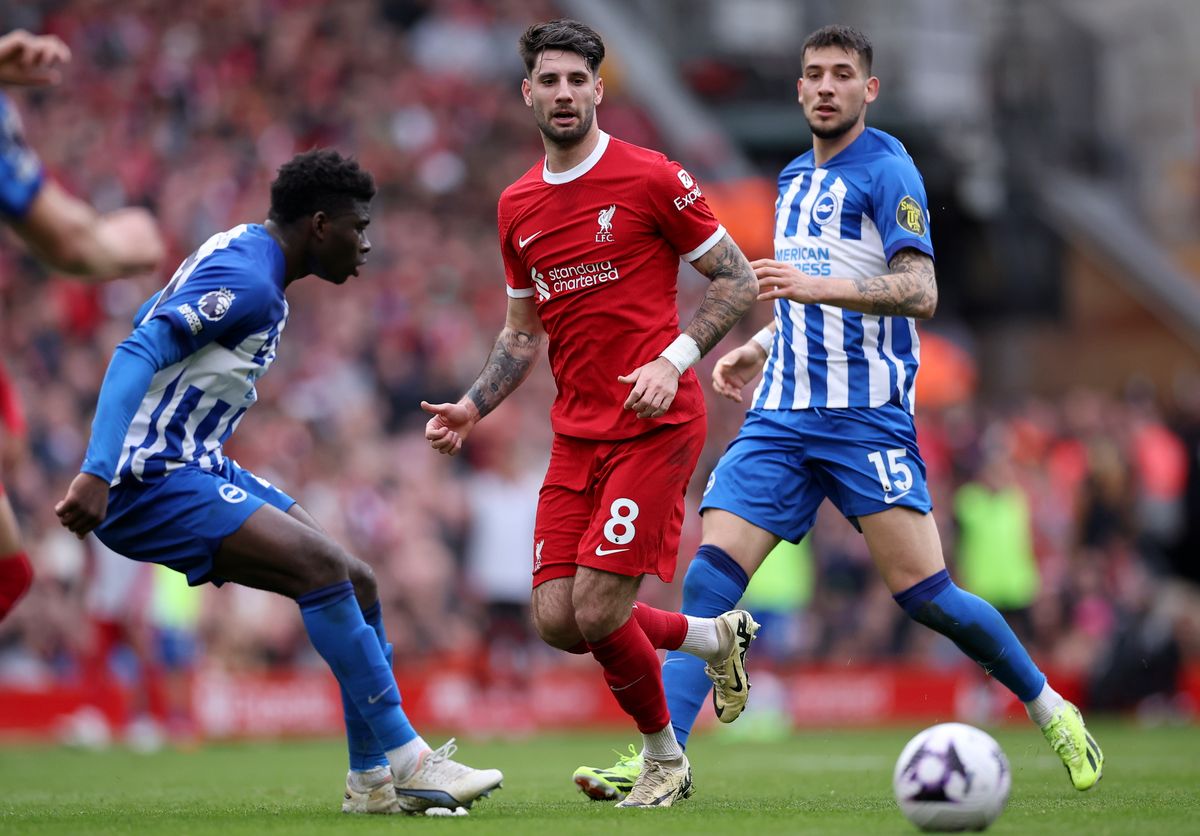 English Premier League - Liverpool vs Brighton & Hove Albion