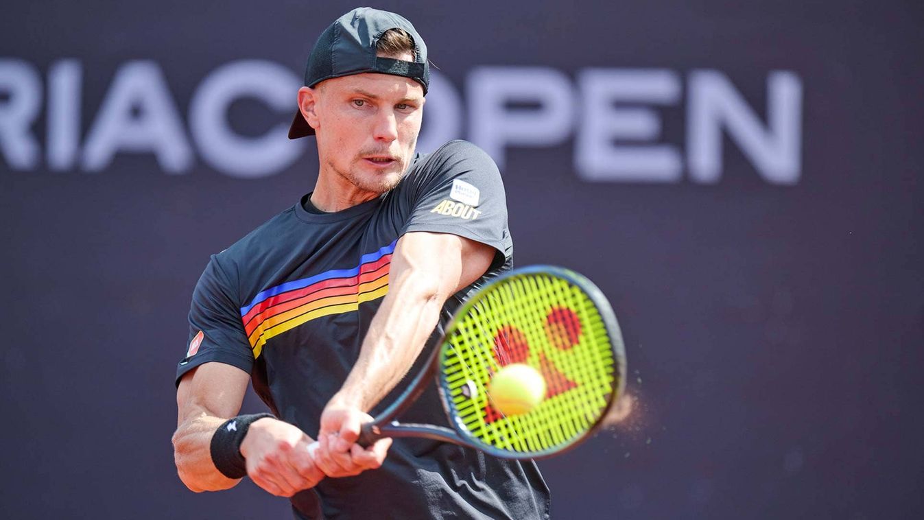Fucsovics Márton tenisz Bukarest döntő Mariano Navone ATP