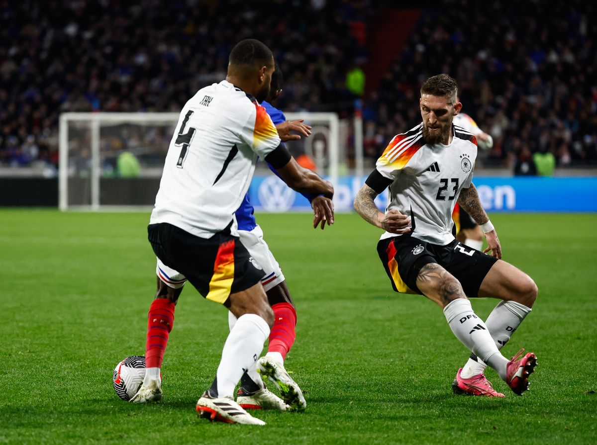 Soccer international friendly - France vs Germany	
