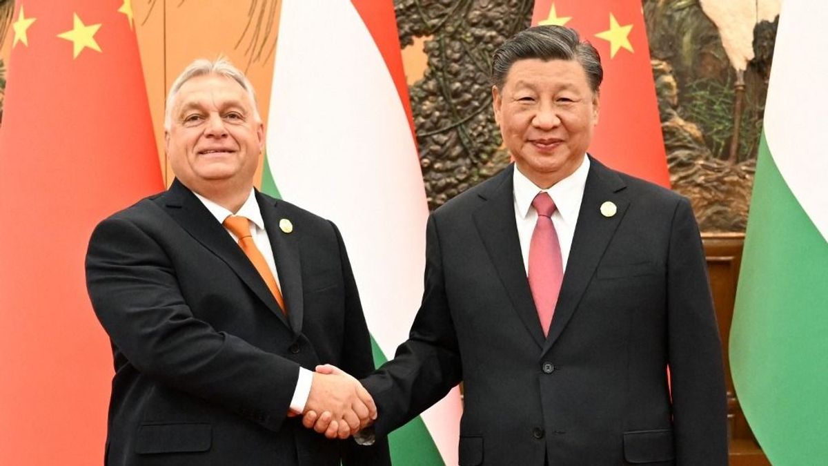 A háború kérdésében egy véleményen van Kína és Magyarország