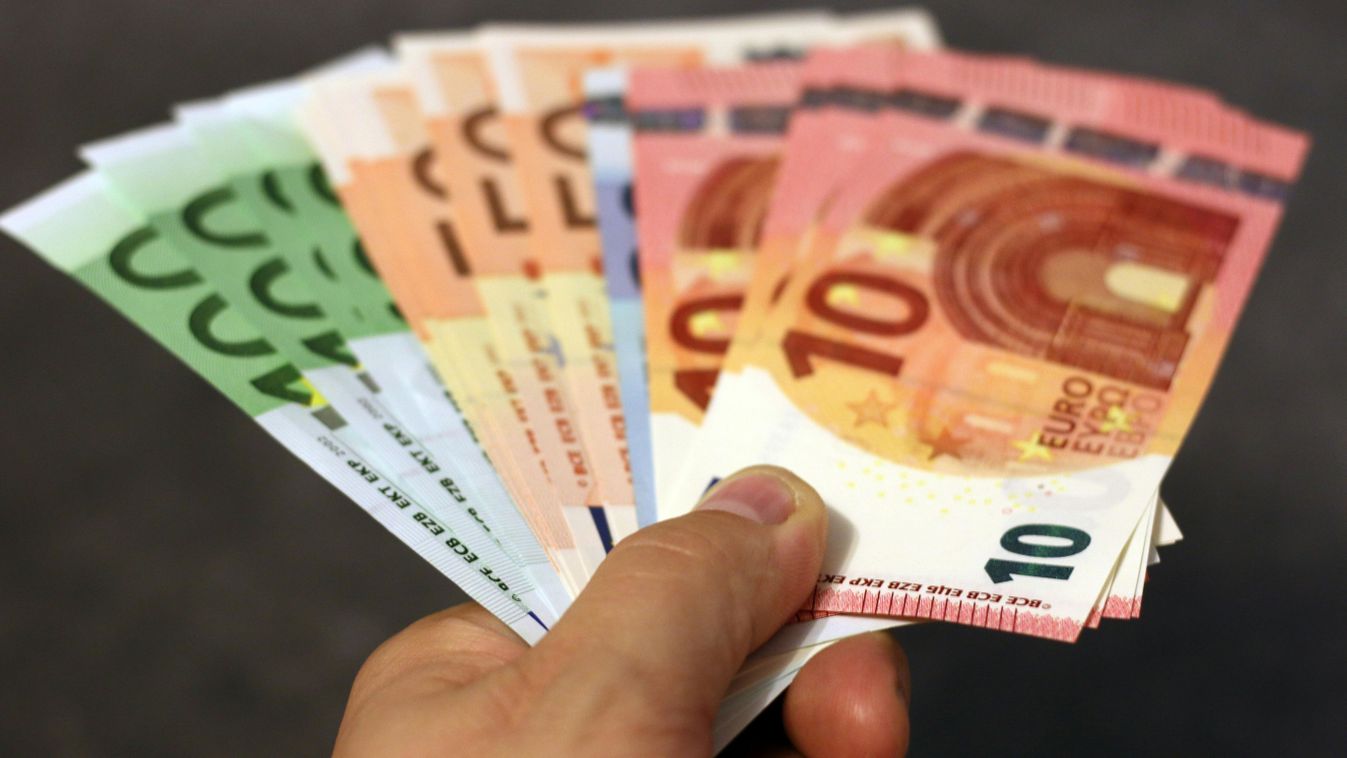euró, pénz, illusztráció (Forrás: Pexels)