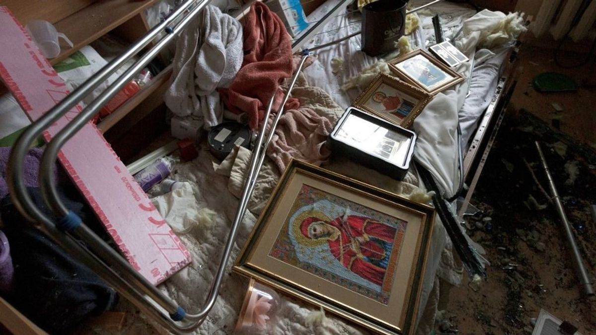 Ikonokba rejtve csempésztek robbanóanyagot az ukránok Oroszországba