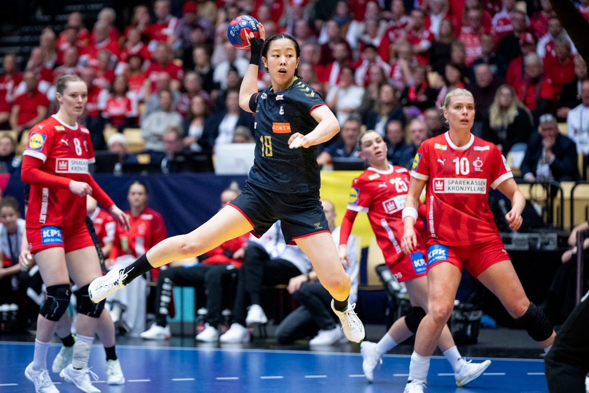 japán, női kézilabda-világbajnokság, Dánia, győzelem, olimpiai selejtező