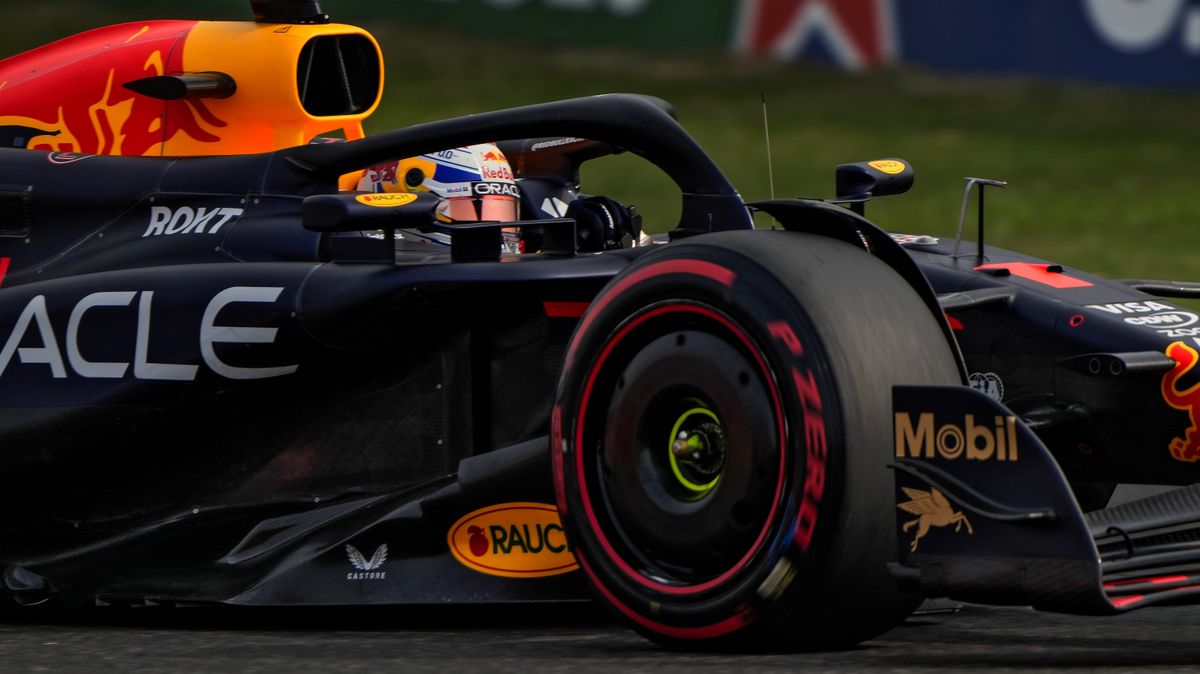 Max Verstappen, a Red Bull holland versenyzője