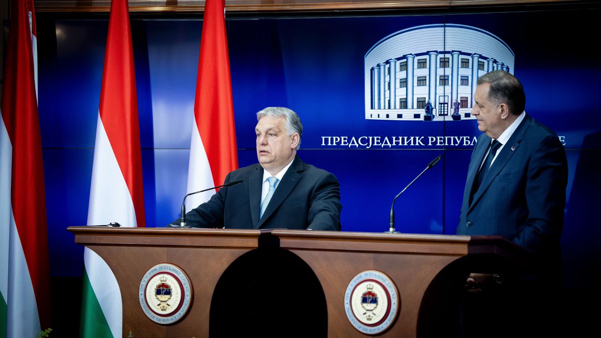 A háború miatt a Nyugat-Balkántól vonja el a pénzeket az EU – figyelmeztetett Orbán Viktor