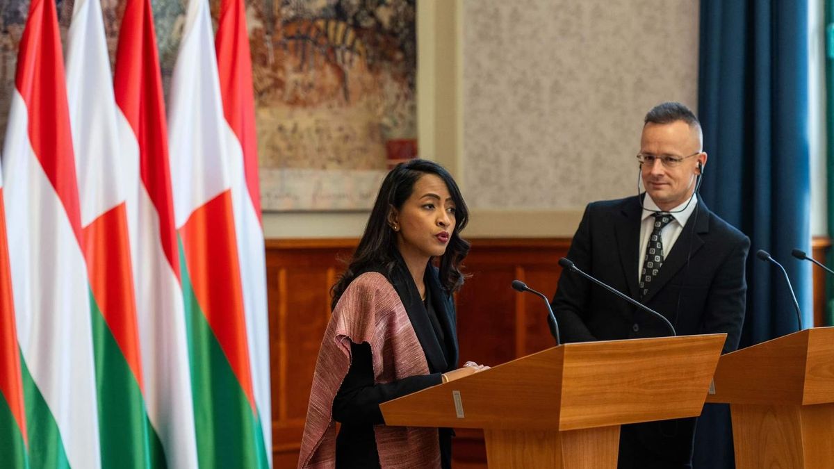 Szijjártó Péter: Magyarország és Madagaszkár kész a kétoldalú kapcsolatok fejlesztésére