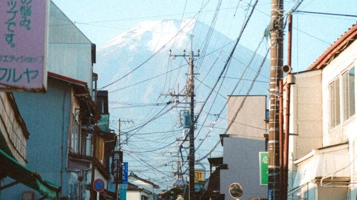 Korlátoznák a Fudzsi-hegyre néző kilátást egy japán városban