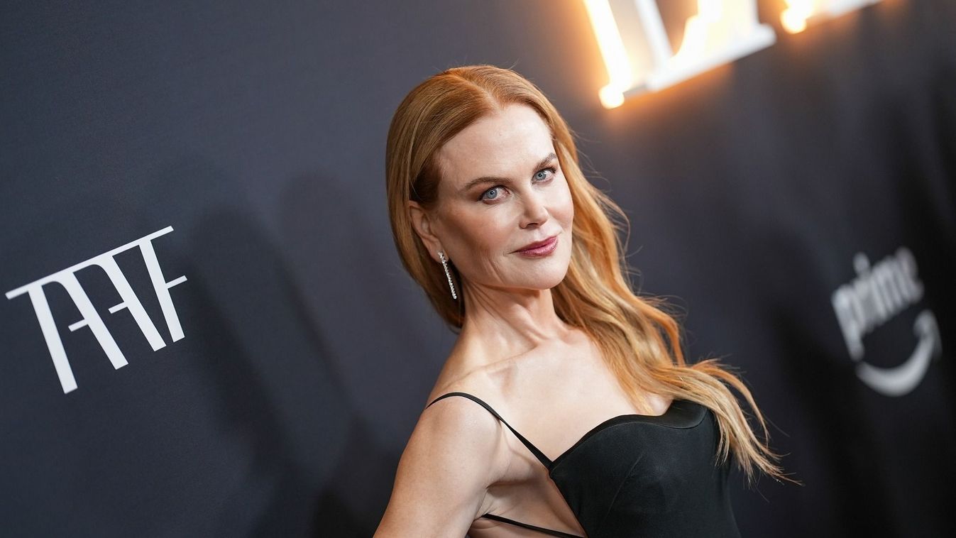 Életműdíjat kap az ötvenhét éves Nicole Kidman