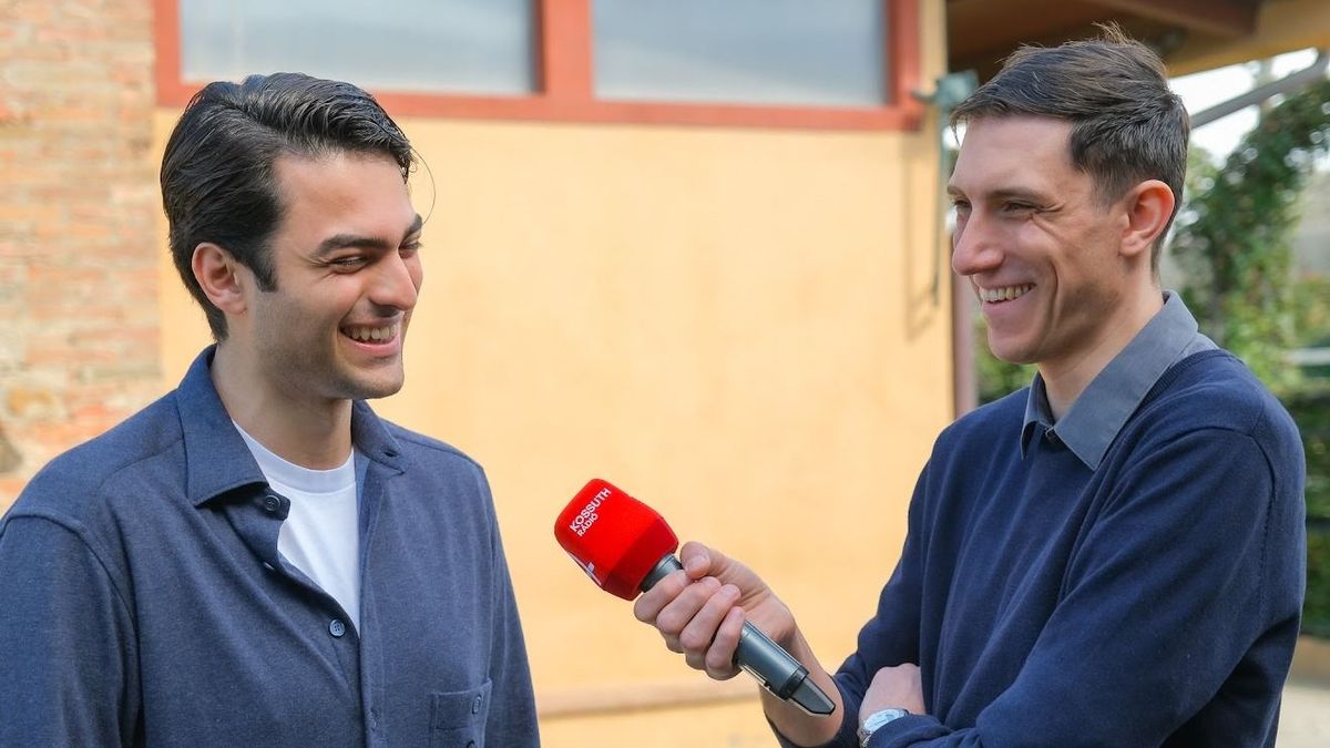 Andrea Bocellinél járt a Kossuth Rádió – Matteo, a világsztár fia Magyarországon ad koncertet