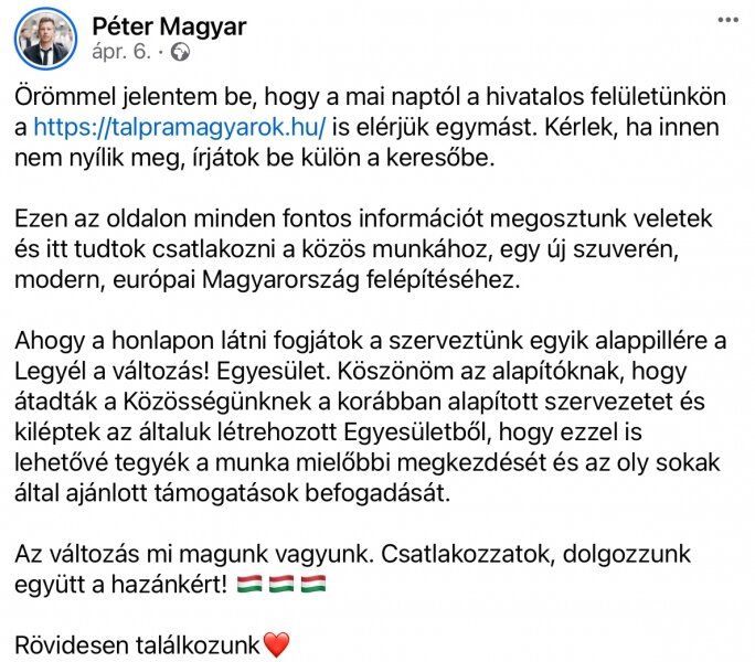 Magyar Péter