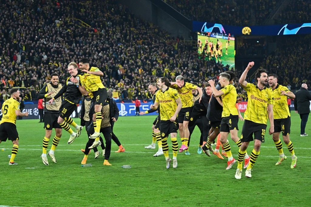 Dortmund, Atlético Madrid, Bajnokok Ligája, negyeddöntő, visszavágó, Diego Simeone