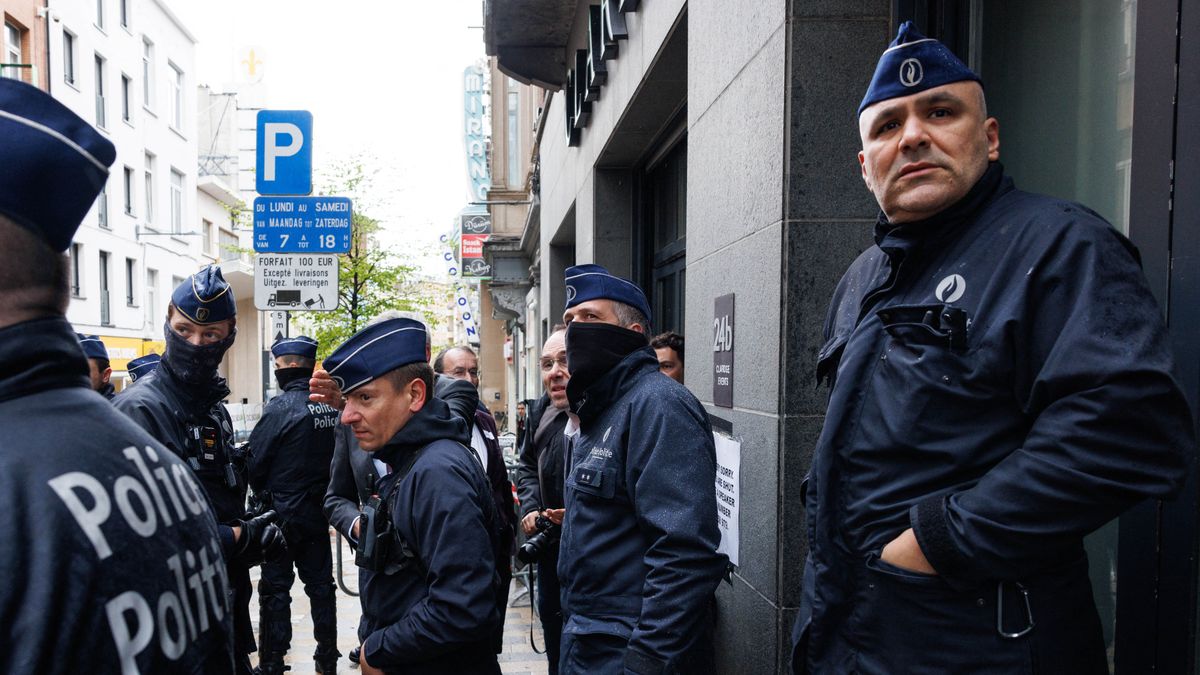 Policy Chief Talks About Brutal Events in Brussels