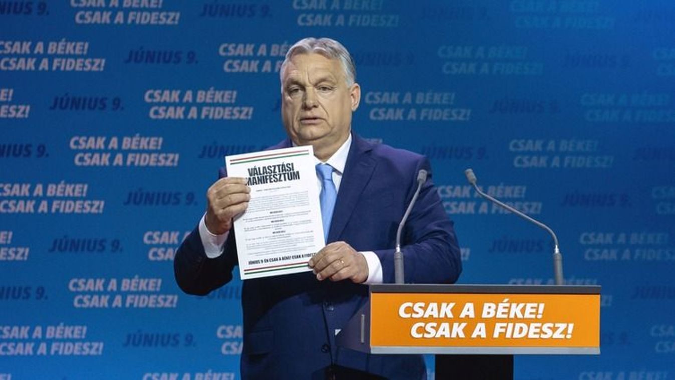 Elérhetővé vált a Fidesz Választási Manifesztuma