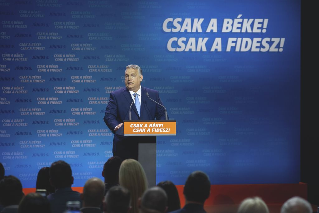 Fidesz országos kampányindító Orbán Viktor