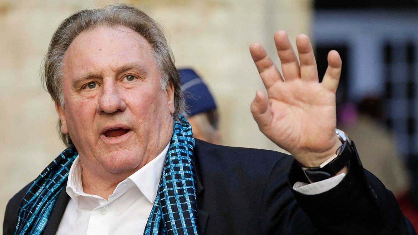 Őrizetbe vették Gérard Depardieu-t