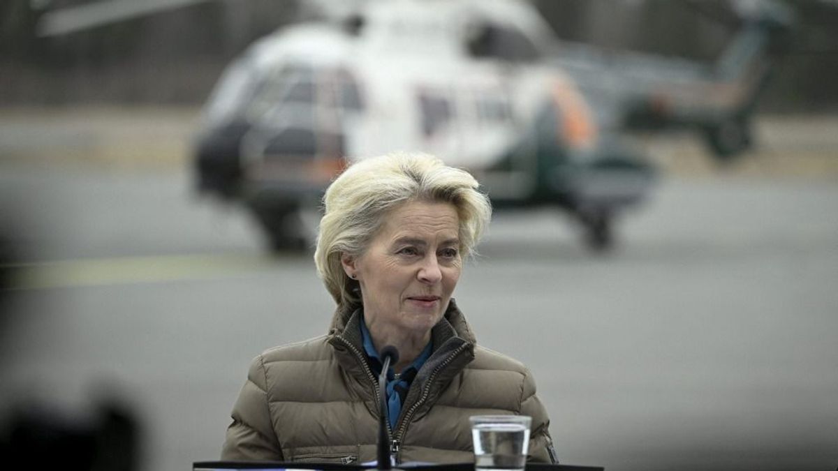 Ursula von der Leyen ezt üzente Izraelnek és Iránnak