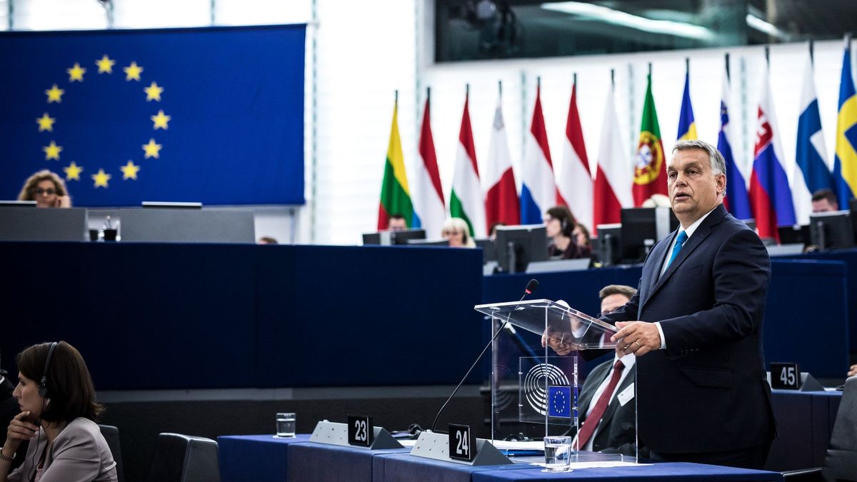 Orbán Viktor az Európai Parlament előtt szólalhat fel újra