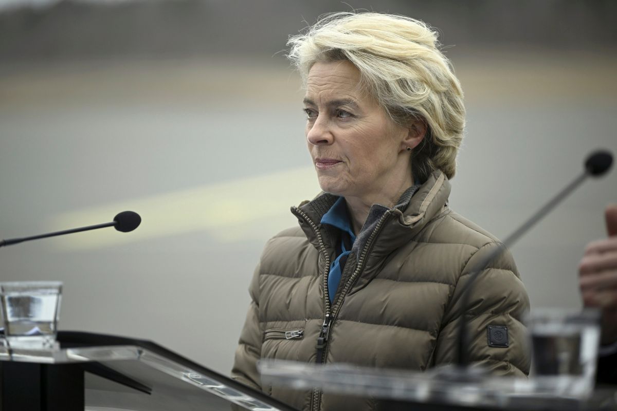 Ursula von der Leyen, az Európai Bizottság (EB) elnöke