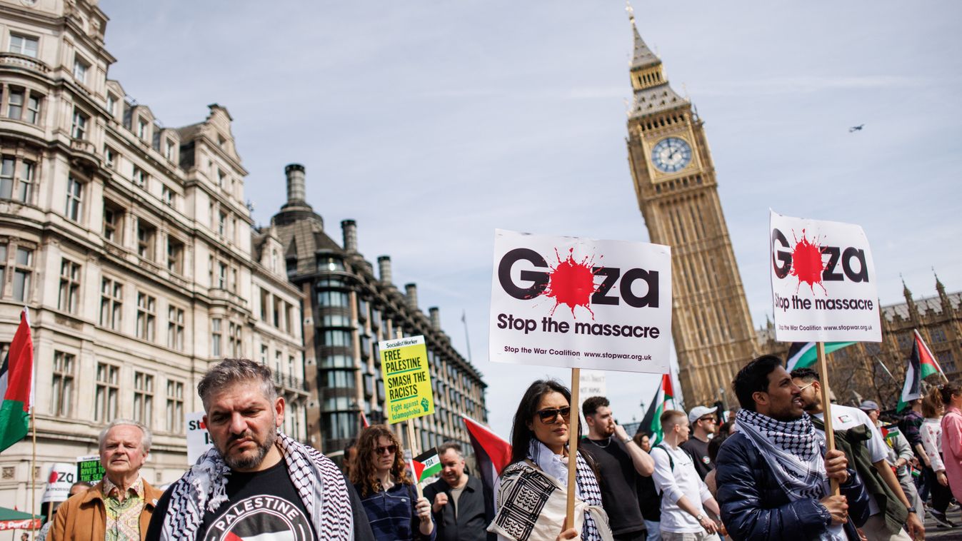 Letartóztatással fenyegettek egy férfit Londonban, mert „nyíltan zsidó”