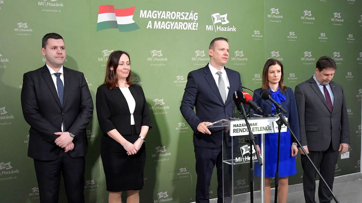 Nyilvántartásba vették a Mi Hazánk és a Kutyapárt EP-listáját