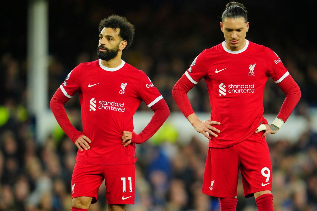Szalah (balra) és Núnez góljai nagyon hiányoznak a Liverpoolnak