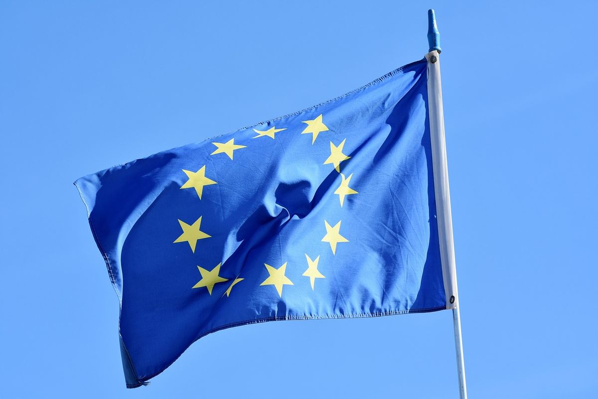 Az EU zászlaja (Forrás: Pixabay)