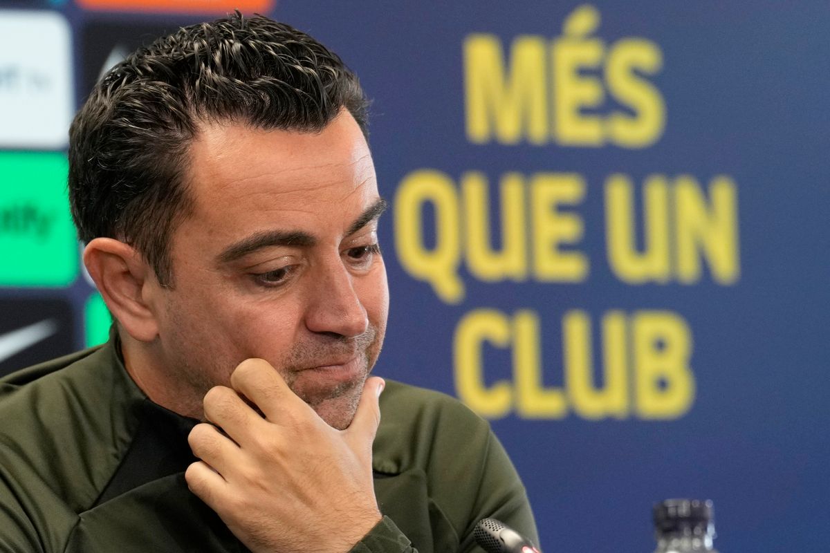A Barcelona vezetőedzője, Xavi változtatna a csapatán