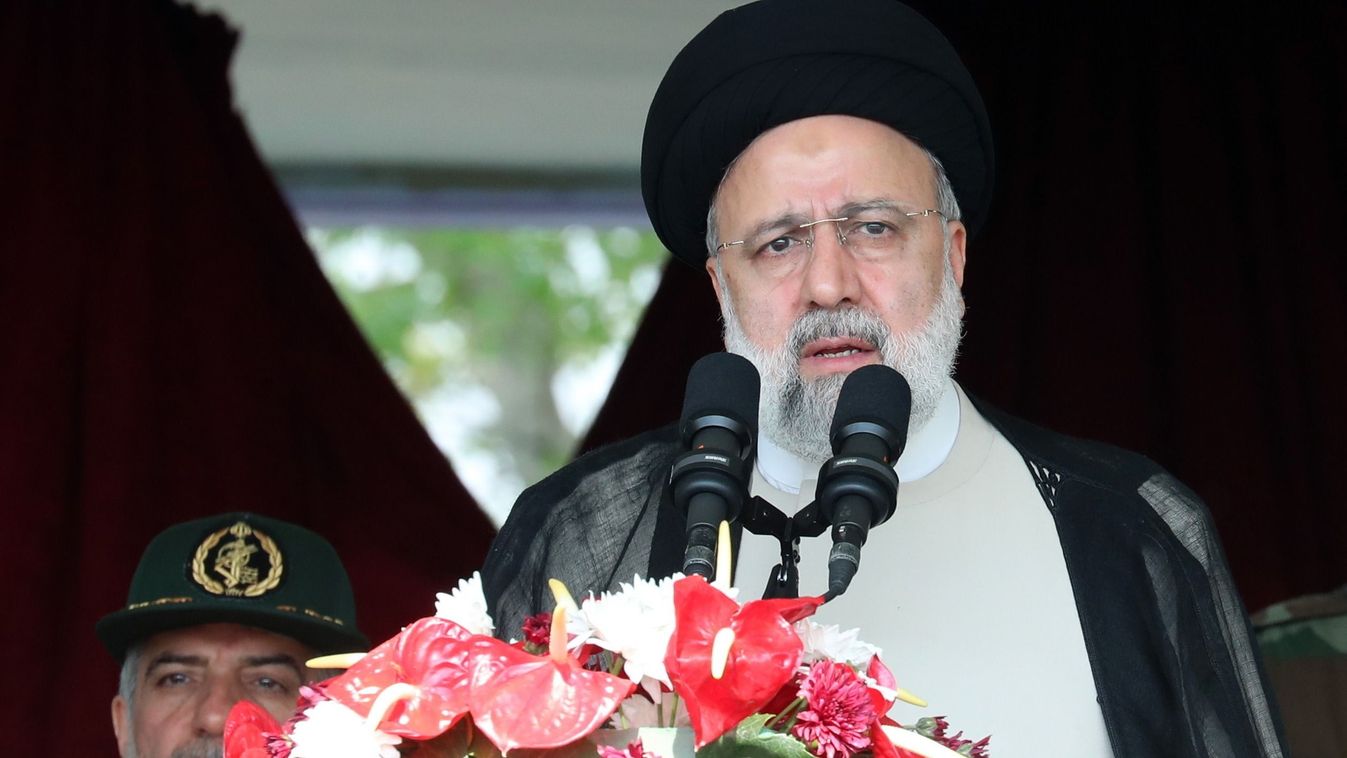 Ebrahim Raíszi iráni elnök 