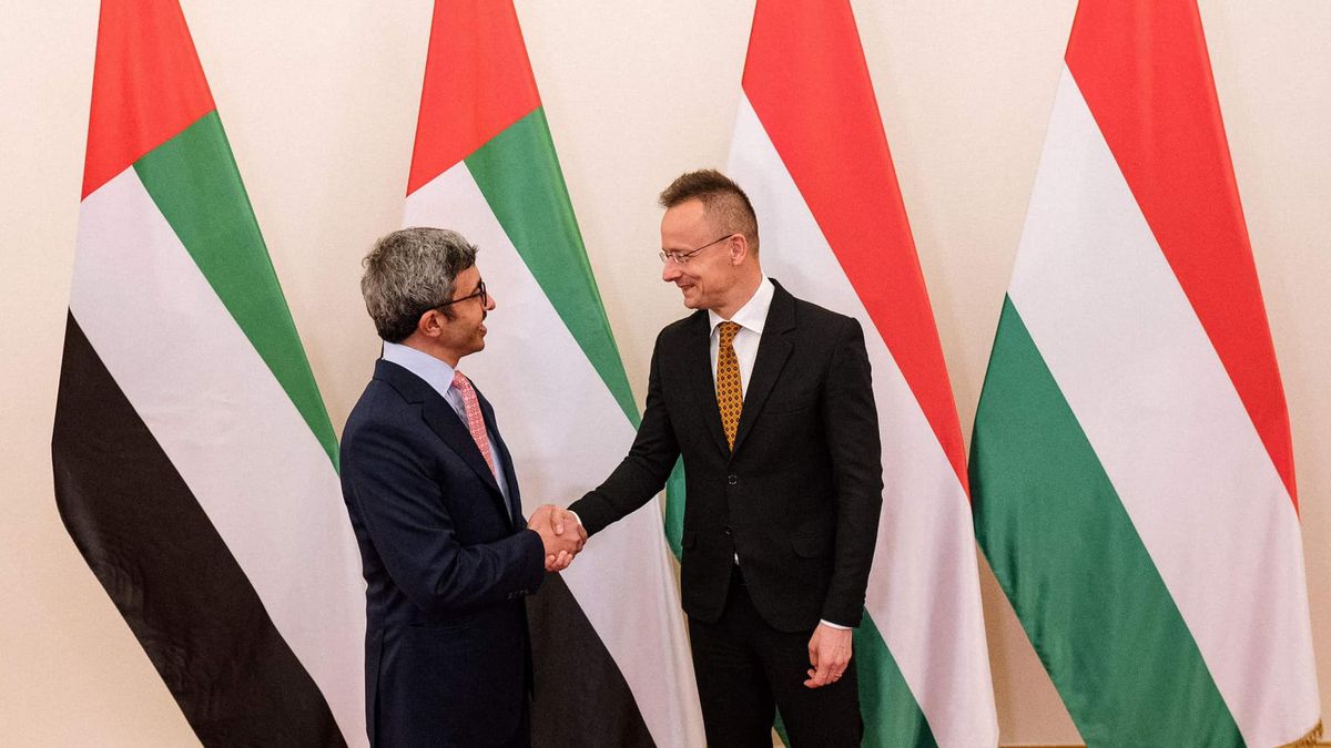 Hungary FM: We Want to Strengthen Our Relationship With United Arab Emirates + Video