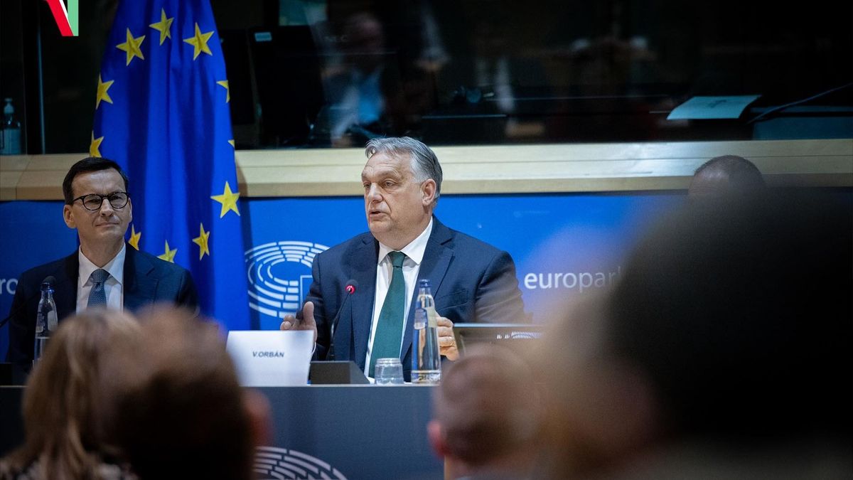 PM Orban: New Leaders To Brussels!  + Video