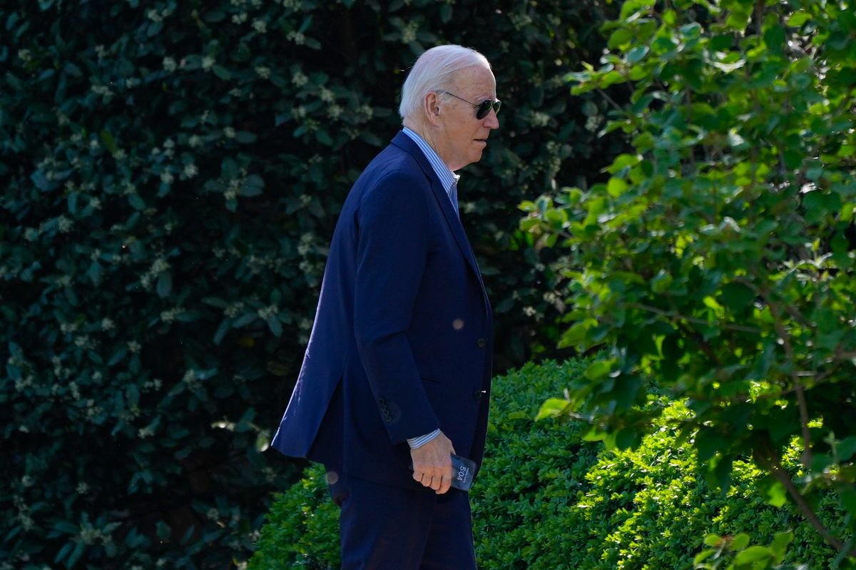 Joe Biden amerikai elnök figyelmeztette Izraelt