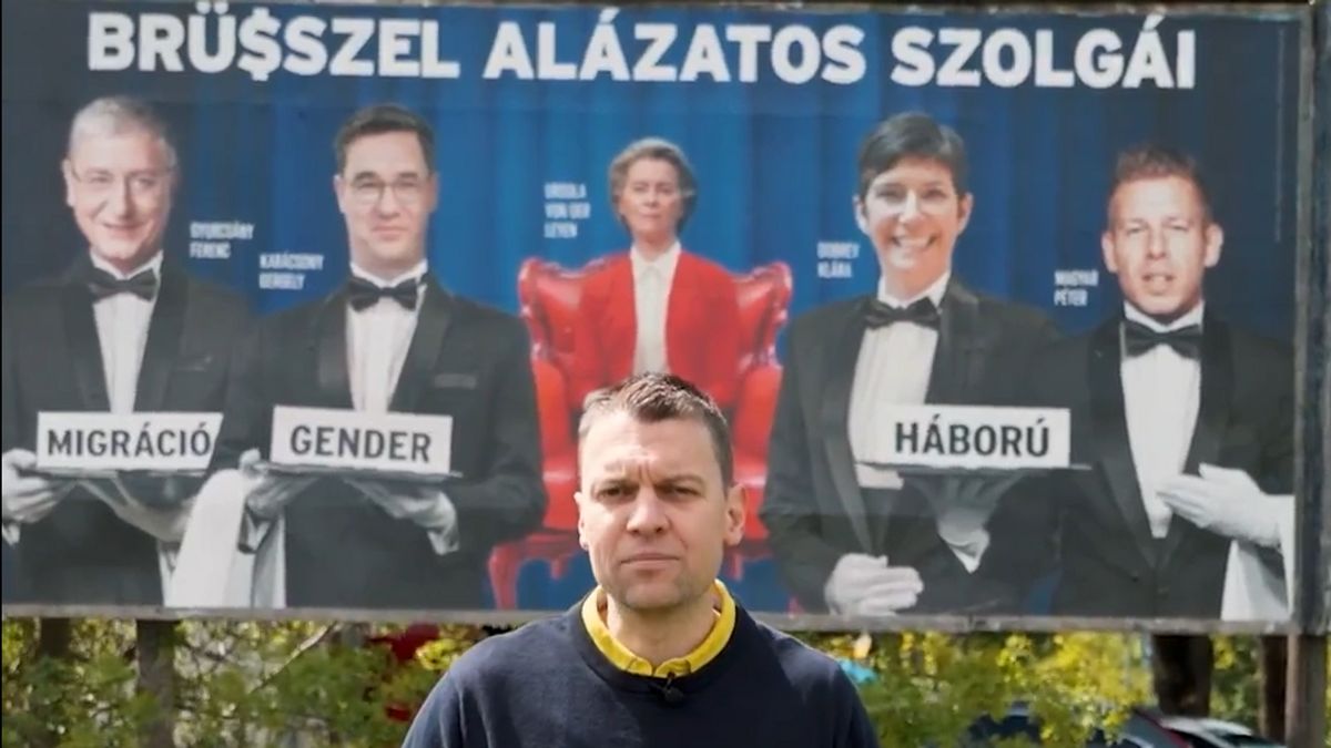 Ők Brüsszel alázatos szolgái