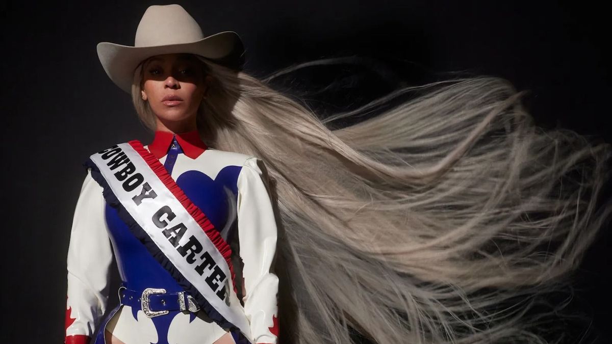 Beyoncé cowboyként tért vissza