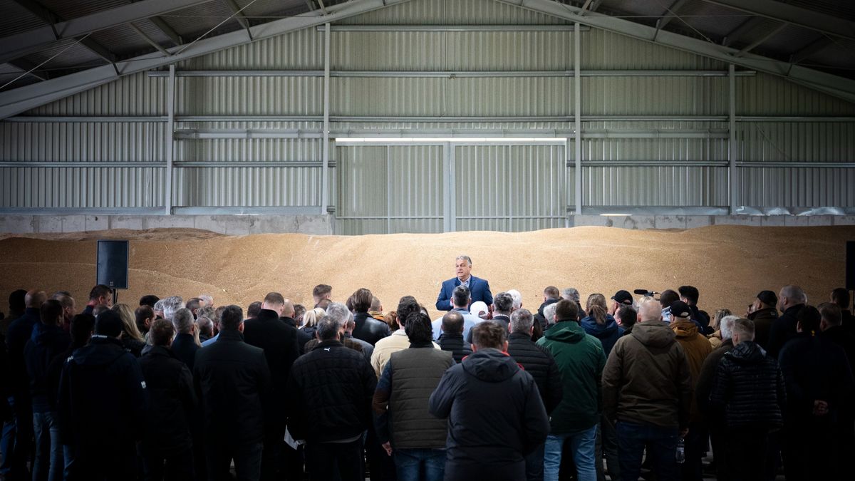 PM Orban: Brussels Brought Hungarian Farmers to Brink of Ruin