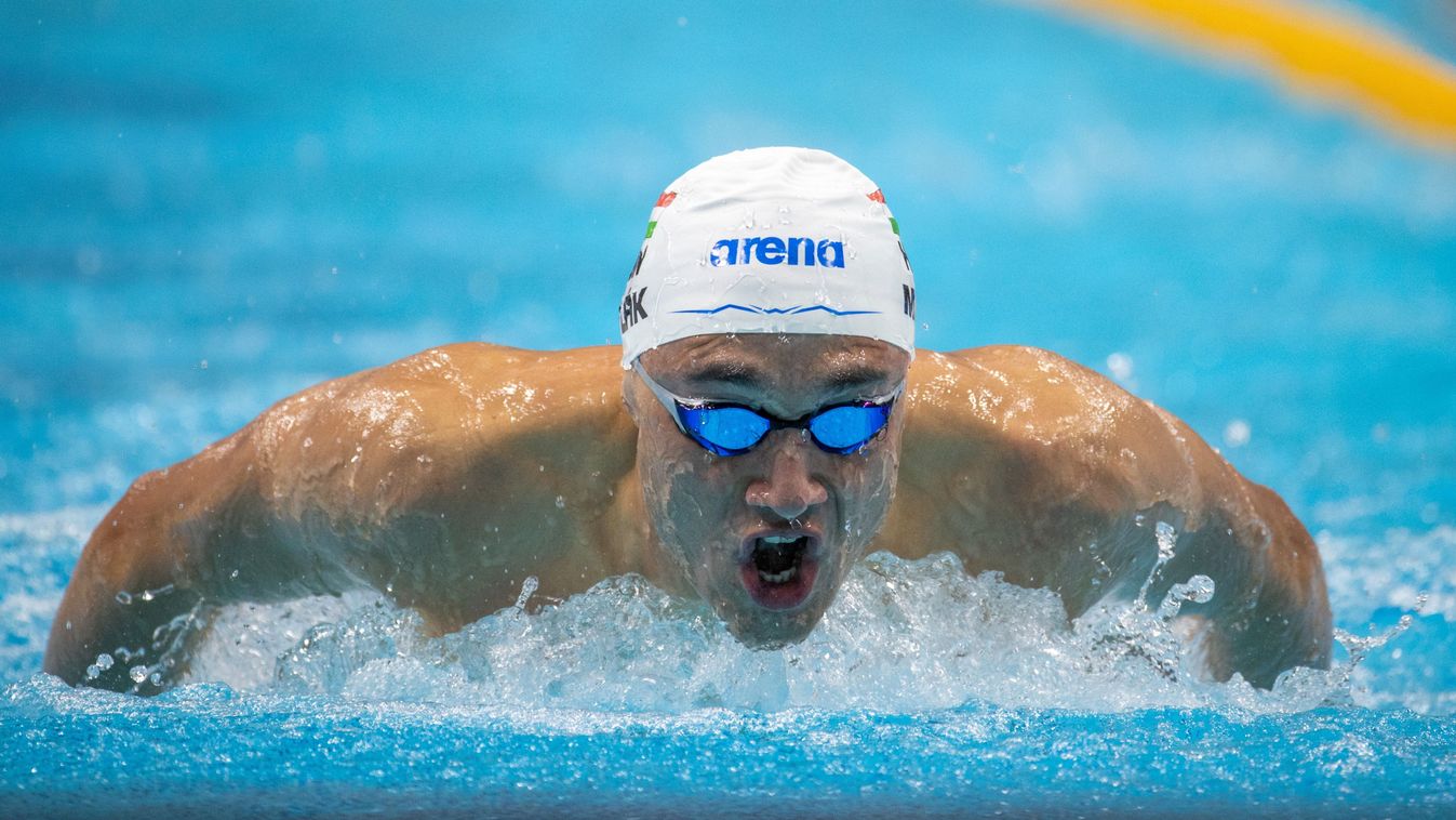 Milák Kristóf úszó országos bajnokság