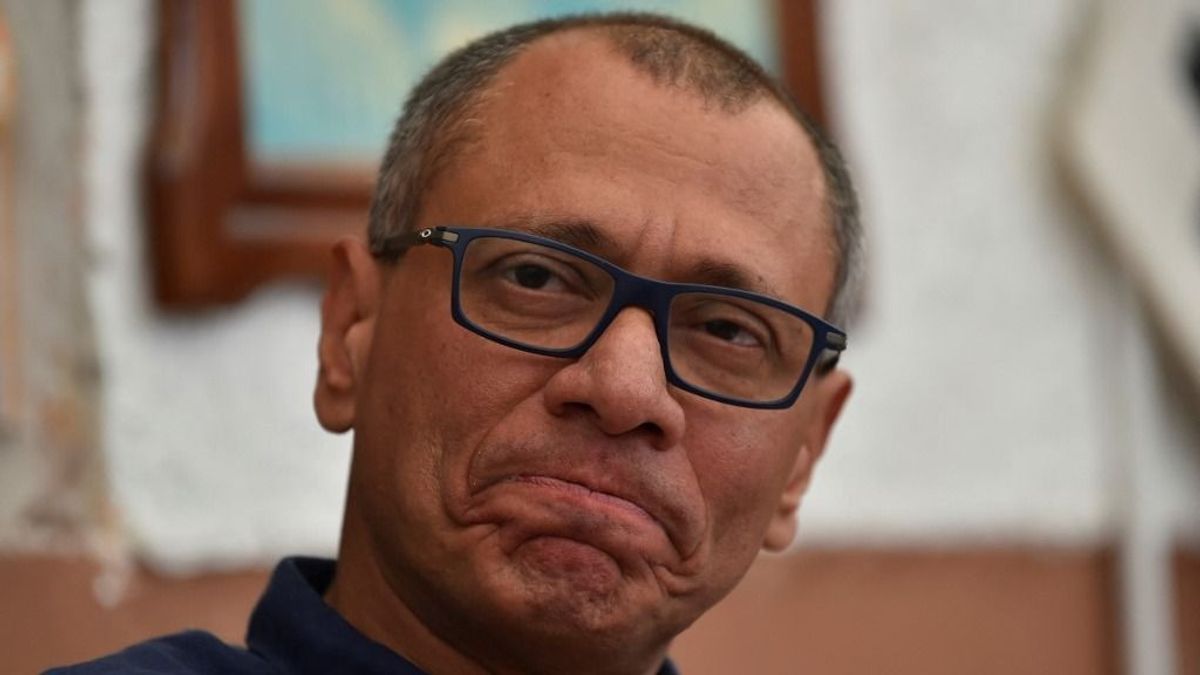 A volt ecuadori alelnök szerint politikai üldöztetés áldozata