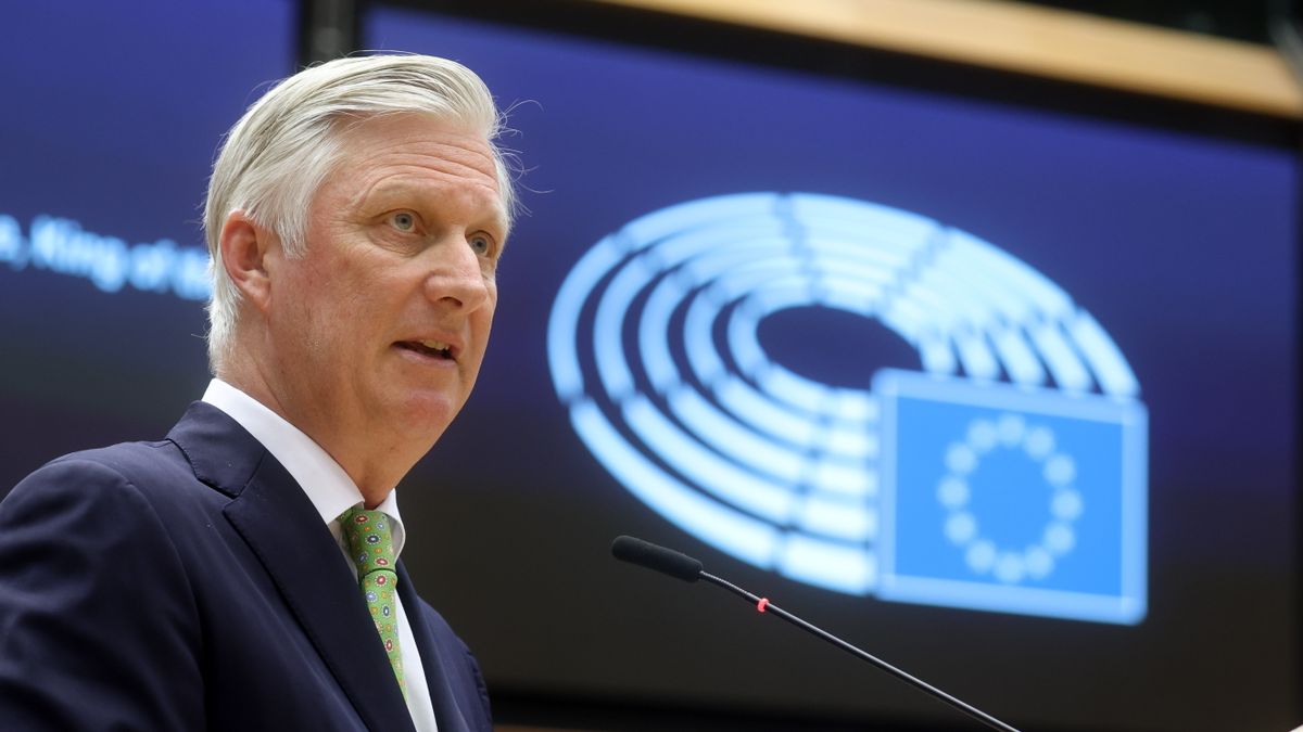 Fülöp belga király: Aggódom az uniós intézményekbe vetett hit elvesztése miatt