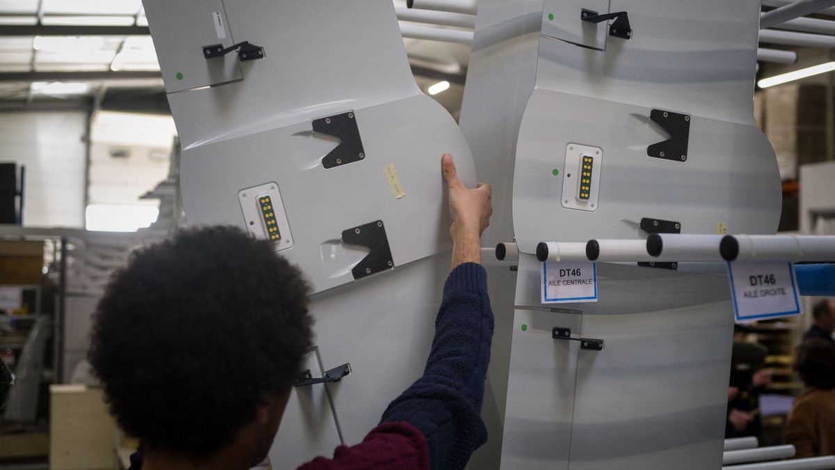 Ukraine's Mass-Produced Drones Are Russian Knock-Offs