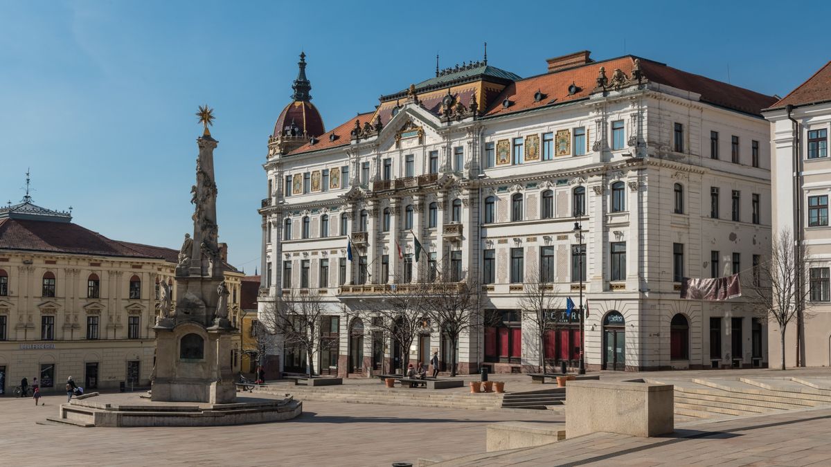 Kedvező kilátások, új városnegyed és gigaberuházás Pécsen – ez történt a héten
