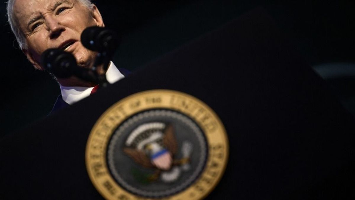 Biden újabb kínos baklövése, úgy látszik, teljesen elvesztette a fonalat az elnök