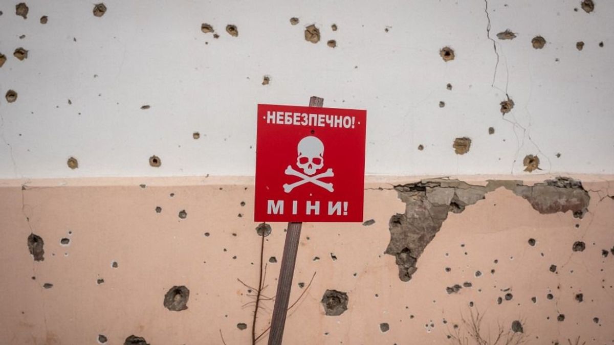 Kanada milliókat ígér az Ukrajnában lévő taposóaknák felszedéséért + videó