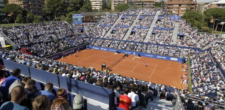 Pista Rafael Nadal Barcelona tenisz búcsú