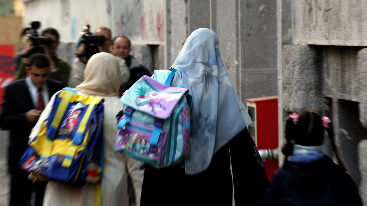 Rengeteg diák hiányzott az iskolából a ramadán végén