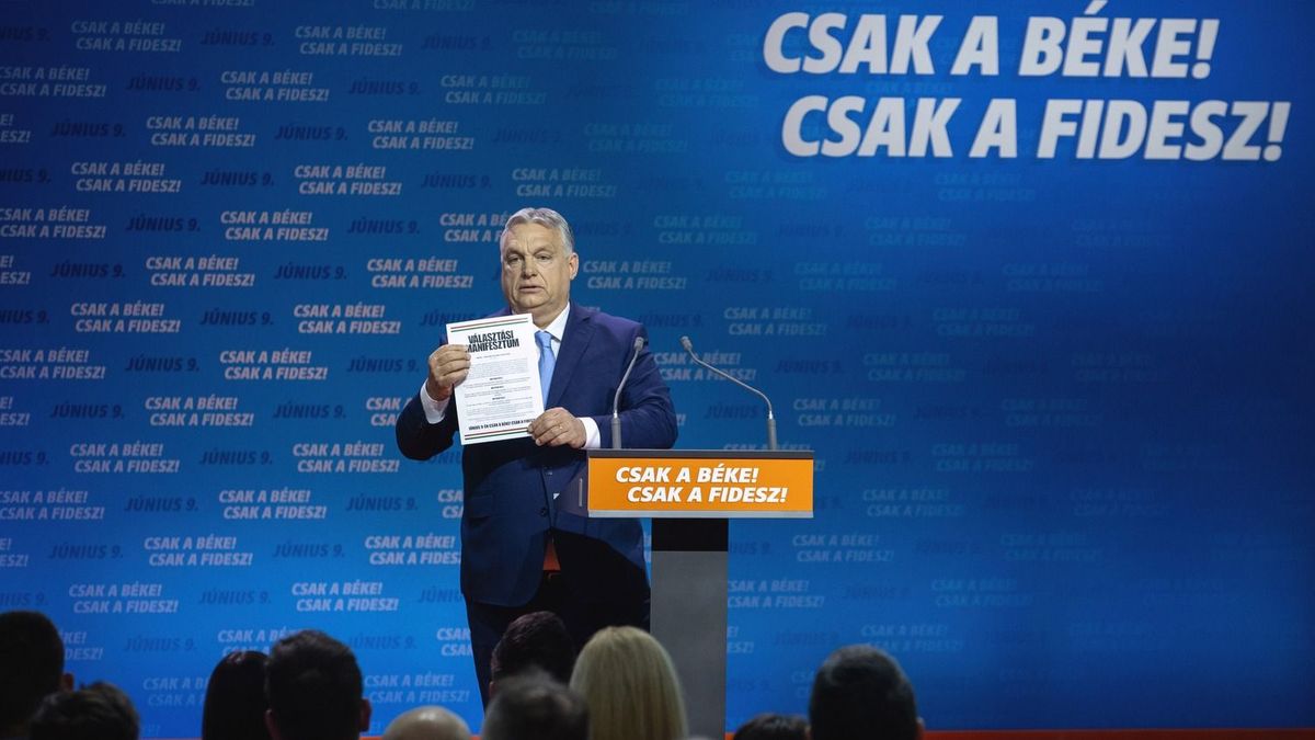 Orbán Viktor: Brüsszelben baj van! + videó