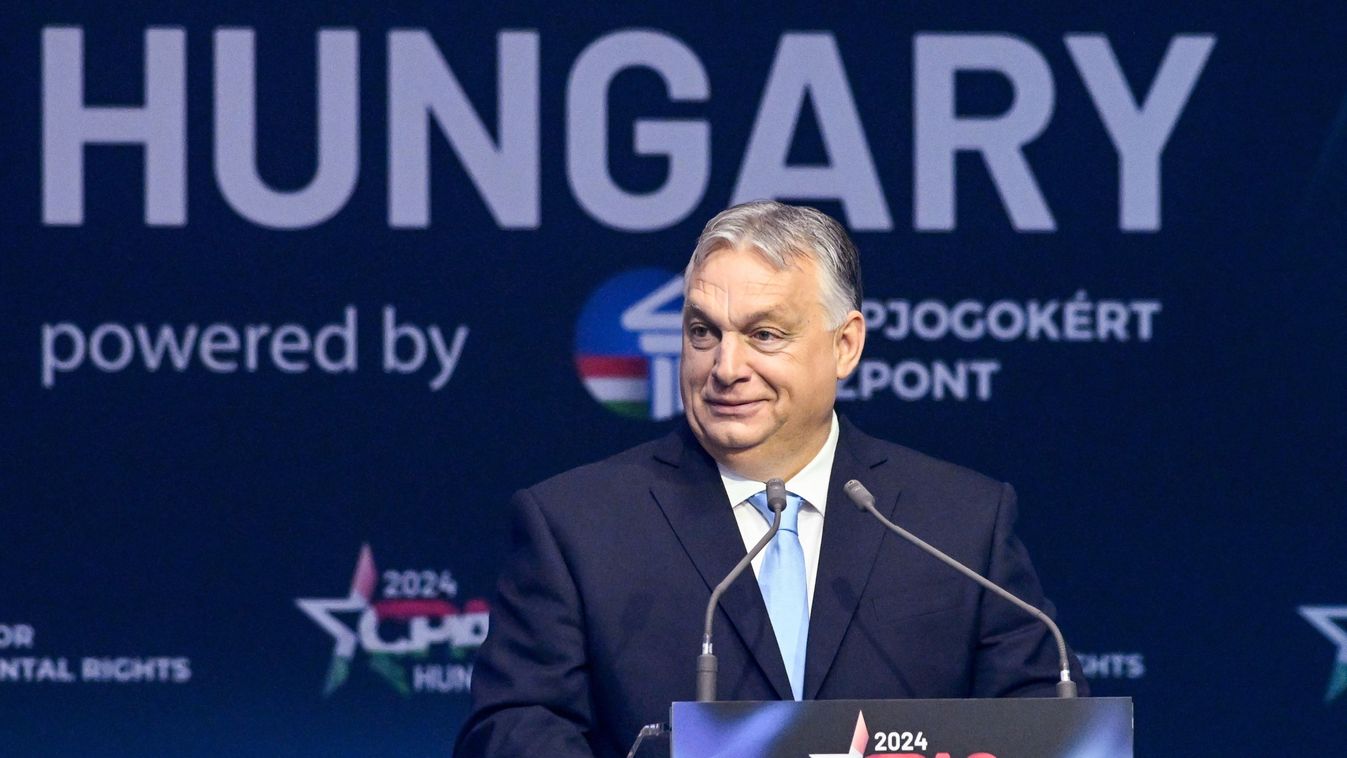 Orbán Viktor beszéde a CPAC Hungary 2024 – Jöjjön el végre a szuverenisták kora!