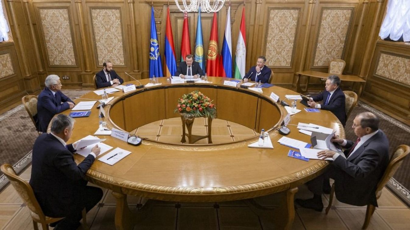 Collective Security Treaty Organization Foreign Ministers meeting
