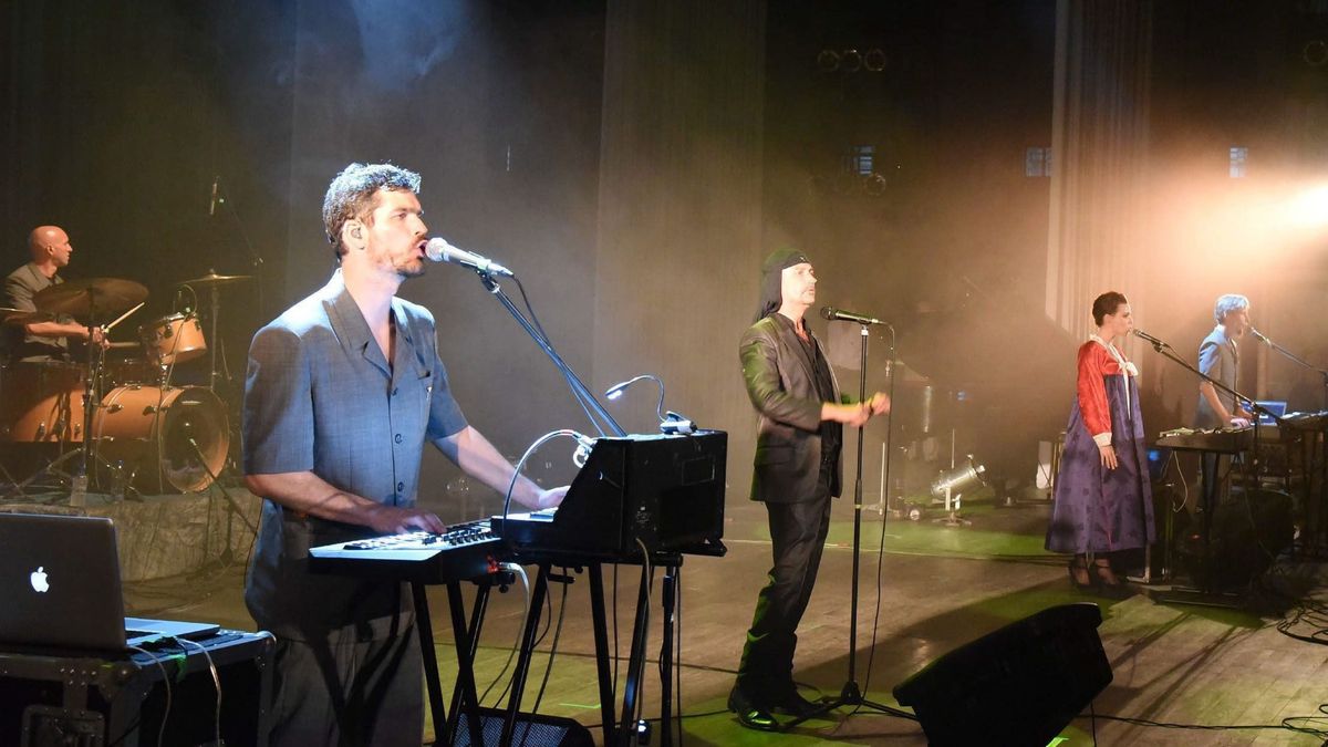 Budapesten a Laibach klasszikusa