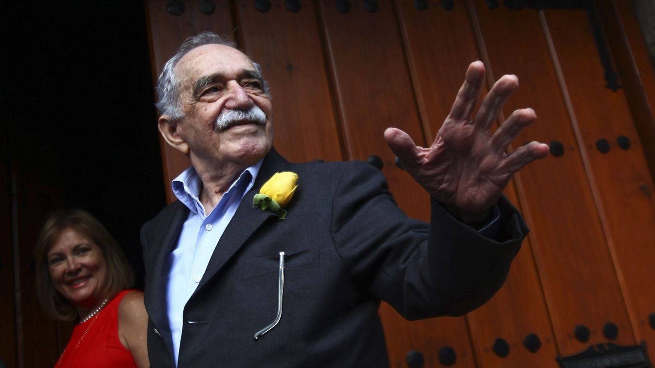 Márquez 2014. április 17-én hunyt el Mexikóvárosban