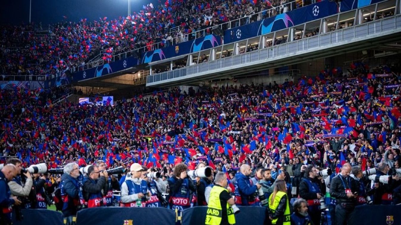 A Barcelona szurkolói a meccs előtt nem sejthették, mi vár rájuk
